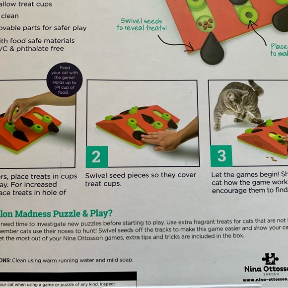 Melon Madness Puzzle & Play by Petstages - Picture 3 of 8